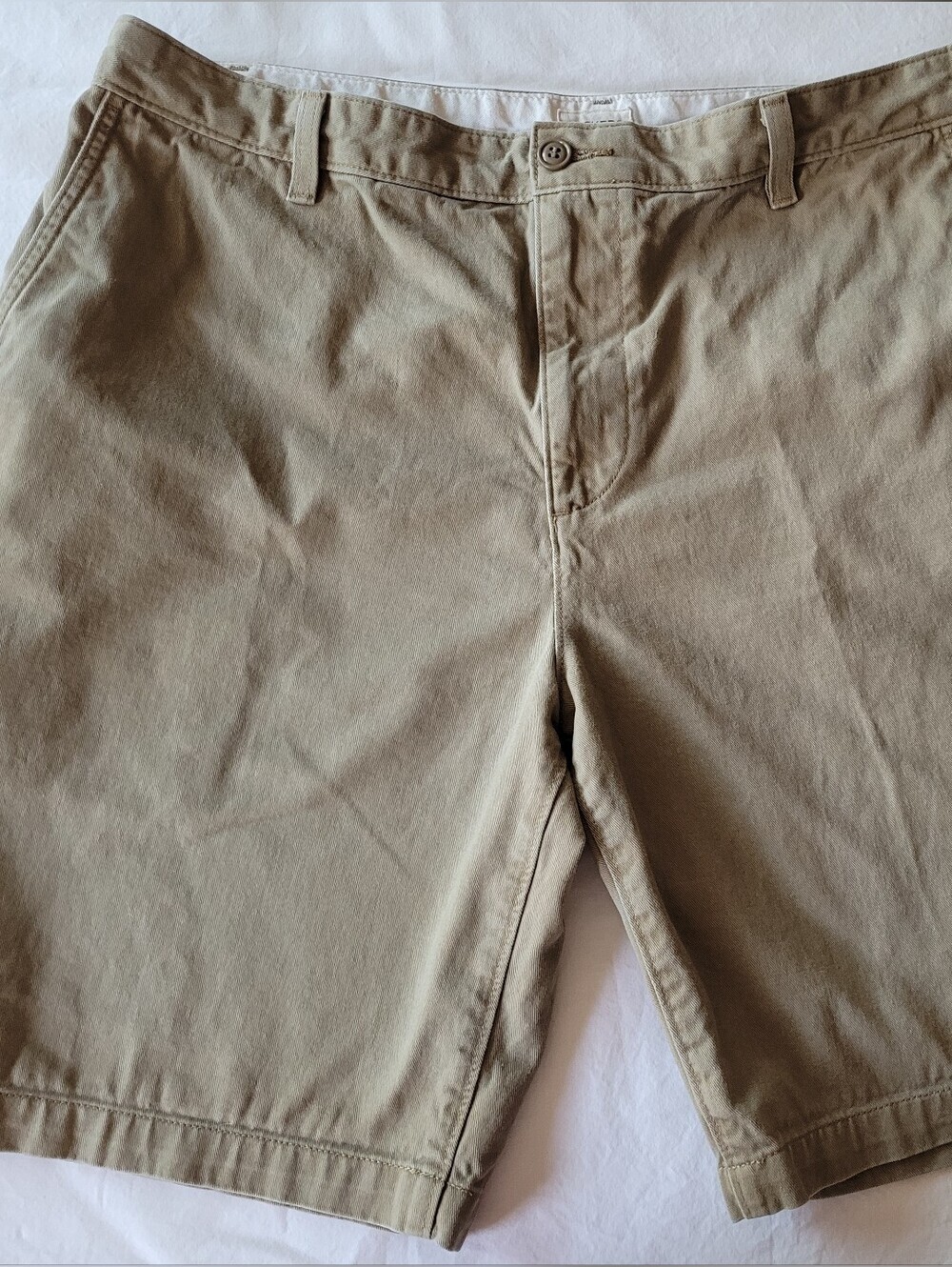 Dockers Men's Khaki Chino Shorts Size